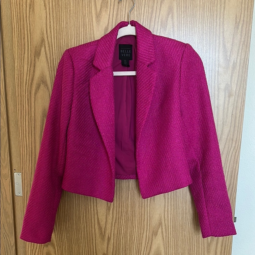 Women's Pink Blazer